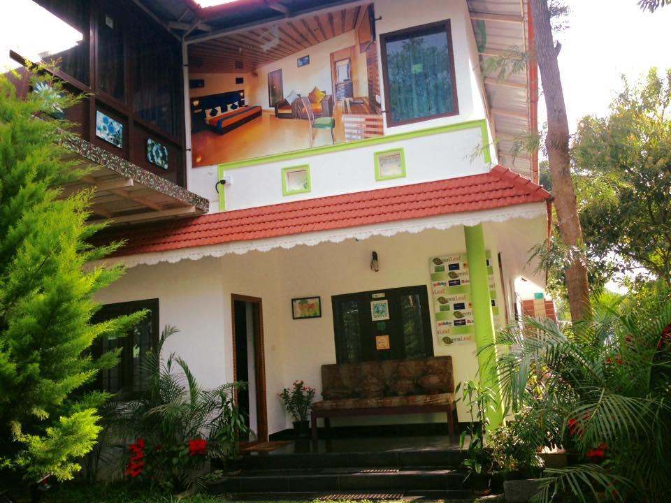 Green Leaf Home Stay Thekkady Extérieur photo