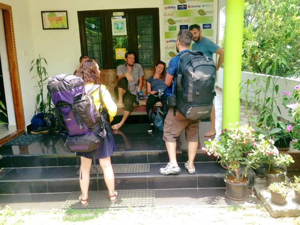 Green Leaf Home Stay Thekkady Extérieur photo