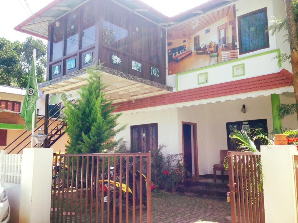 Green Leaf Home Stay Thekkady Extérieur photo